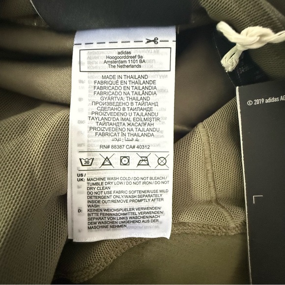 adidas x IVY PARK Green‎ Low Back Jumpsuit Size S - Picture 12 of 13